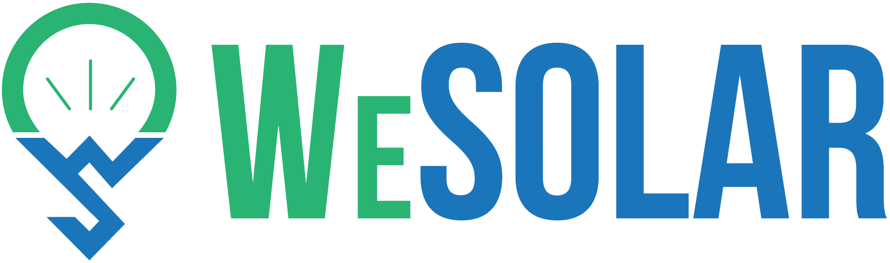 WeSolar full logo